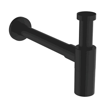 Сифон умыв бут б/вып 1 1/4"x32 пр/тр 32 лат чер мат Ideal Standard T4441XG
