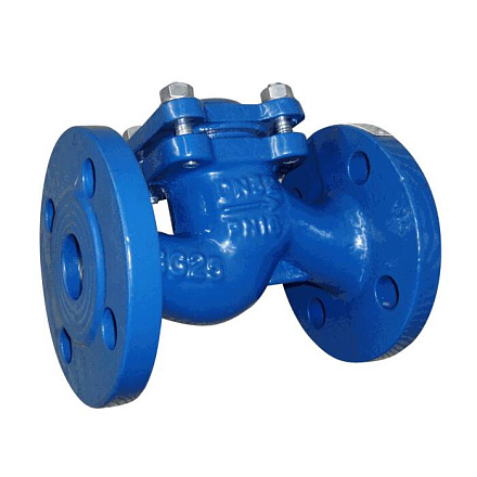 Клапан обратный чугун подъемный Ду 40 Ру16 Тмакс=200 оС фл диск чугун Benarmo