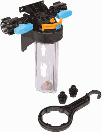 корпус для картриджного фильтра Джилекс 10"  1 МС Т