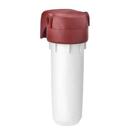 фильтр магистральный 10" Барьер ПРОФИ ИН-ЛАЙН для горячей воды Н104Р00 1/2"