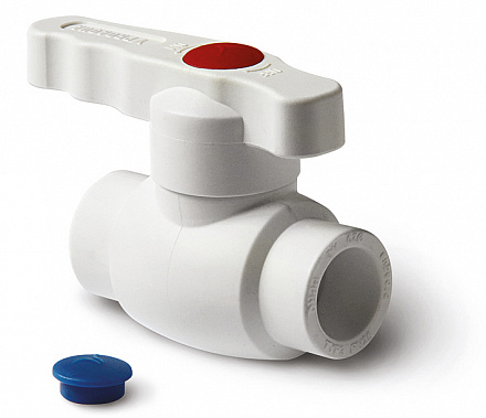 кран шаровой PPRC 20мм PRO AQUA Standard (стандартный проход)