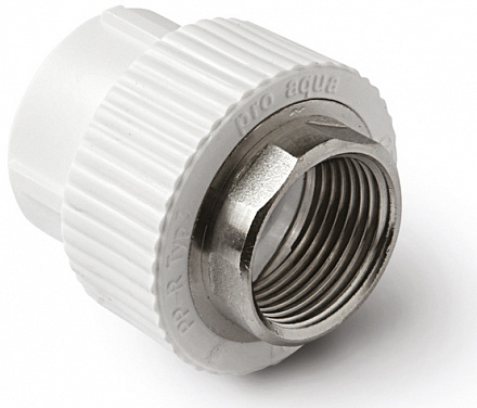 муфта PPRC комб. под ключ 110*4" внутр. PRO AQUA