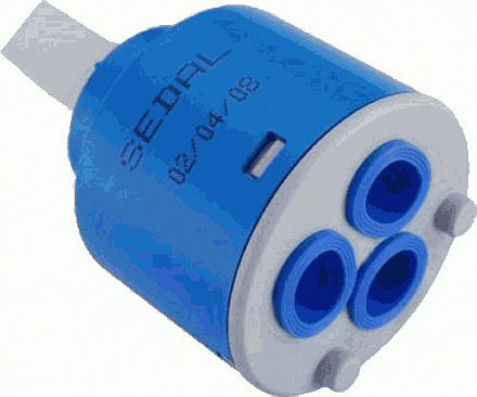 картридж для однорук.см. 40мм SEDAL короткий LEMARK LM8505P-BL