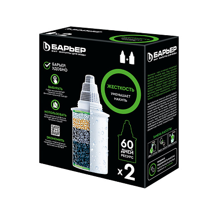 сменная фильтр. кассета Барьер Жесткость (2шт/уп) К272Р00