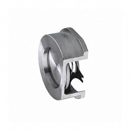 Клапан обр нерж пруж Ду150 Ру40 м/фл д/нерж Zetkama 275I150E51