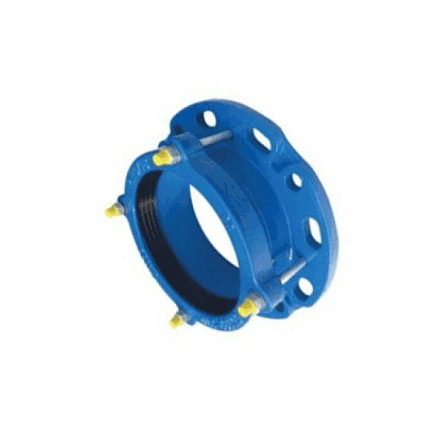 Муфта чугун соединительная Ду 350 (Дн 351-378) Ру10/16 ПФРК Benarmo 8