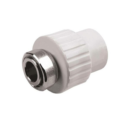 МУФТА с нак. гайкой  20 х 1/2" PPR (Watermark) /25 шт/