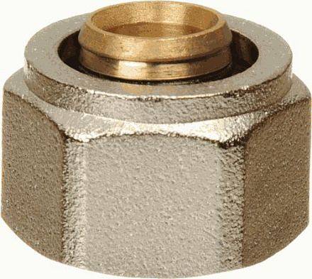 соединитель евроконус  3/4"x20x2.0 м/п TeRma (14203)