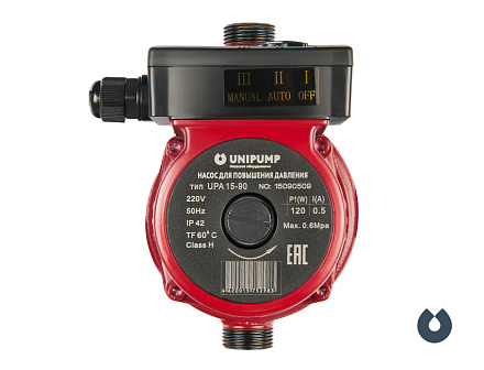 Циркуляционный насос для повышения давления UPA 15-90