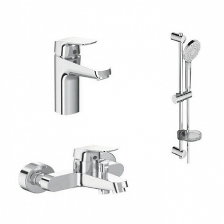 Промо-комплект для ванны с душем CERAFLEX Ideal Standard BD001AA