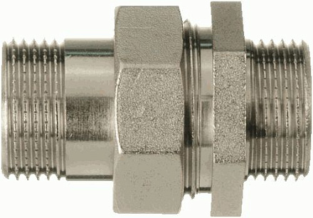 американка прямая 1" н/н O-RingTRm 06273