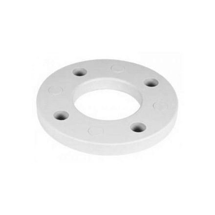 Фланец PP-R бел Ду65 Ру25 д/бурта PP-R Дн75 VALFEX 10188075