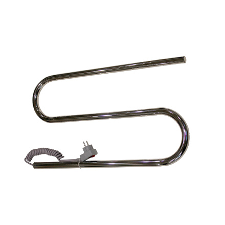 полотенцесушитель MELODIA Wave Electro 33х60 S-обр. cухой ТЭН 81Вт MTRWVE3360