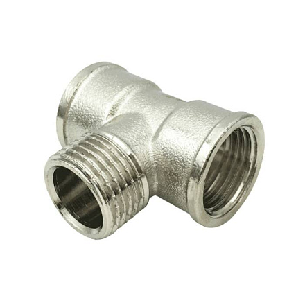 Тройник лат Ду20 м/р/м никель FN143 SantechSystems