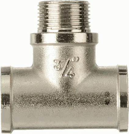 тройник 3/4" в/н/в TRm 06106