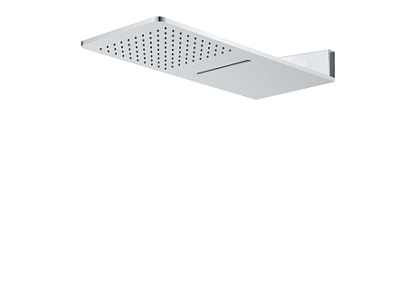 Лейка KAISER SH-505 стационарная 2-jet (латунь)  600*250*27, 5mm