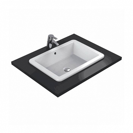 Умывальник меб STRADA 59 3/вел б/отв б/к Ideal Standard K078001