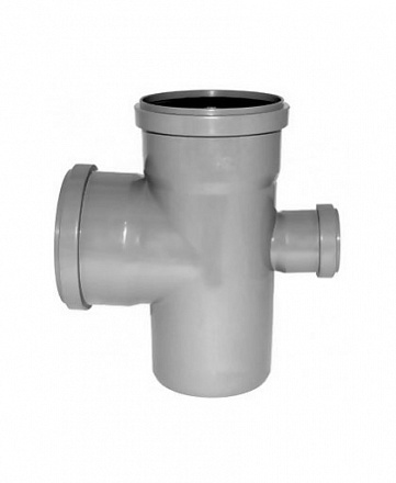 КРЕСТОВИНА D=110х110х50 90* ПП Pro Aqua