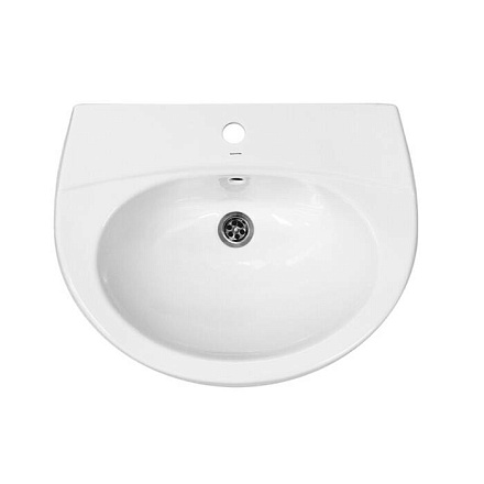 Умывальник Виктория 60 3/вел 1/отв Sanita