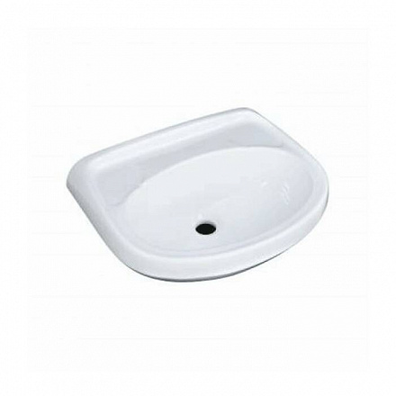 Умывальник Браво 50 1/вел б/отв б/к Лобня 10/1/5/1-15