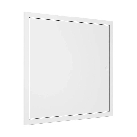 люк ревизионный LN 327х327 нажимной фланец 300х300 пластик EVECS