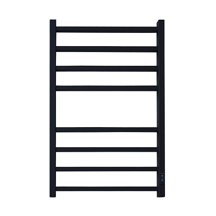 полотенцесушитель MELODIA Moderno Ferrum 50х80 П8_4*4 cухой ТЭН 129Вт встр.диммер MTRMEF5080bk