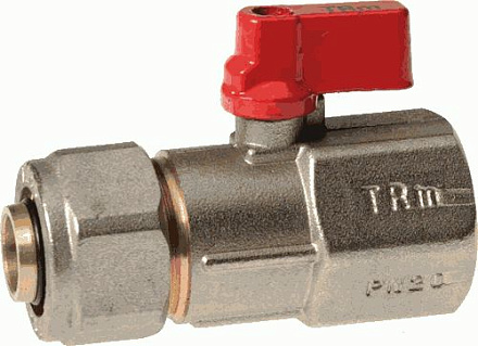 кран под м/п трубу 3/4"*20 г/ц TRm 30234