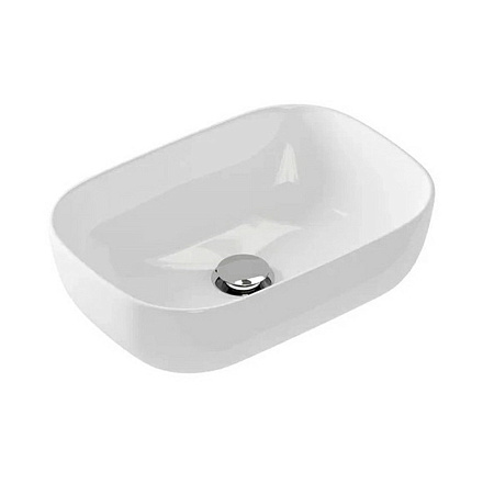 умывальник на столешницу MODUO 50 SQUARE 0 отв