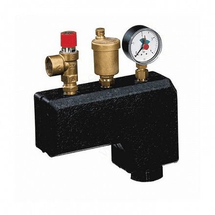 Группа безопасности котла латунь ВР 1 1/2" 3 бар до 48 кВт Viessmann 7143779