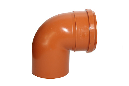 ОТВОД D=200 х 90* наружный