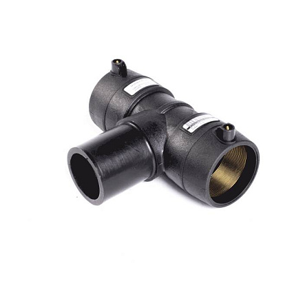 Тройник ПЭ100 эл/св Дн63 Ру16 SDR11 SMART JOINT EFT63A