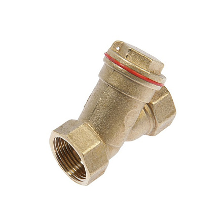 Фильтр с ушком для воды латунь 1/2"