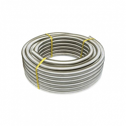 Труба гофр нерж SS304 20A Ру15 (10м) отожжен STAHLMANN SP3042000010