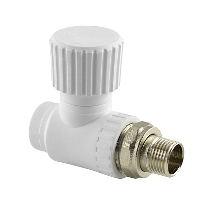 вентиль PPRC для радиатора прямой 20*1/2" РТП