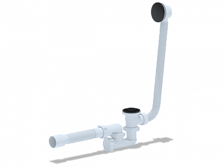 ЕС255BL Обвязка Ани авт. рег. 1-1/2" с г/тр. 40/50, Черный