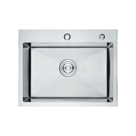 кухонная мойка премиум 600*450 (3 мм) глубина 22см. нерж. сталь (K36045) Gerhans
