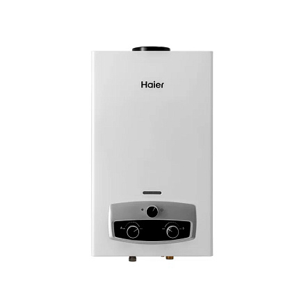 водонагреватель газовый проточный открытого типа Haier 12л мех. упр. IGW 12 B TD0028954RU