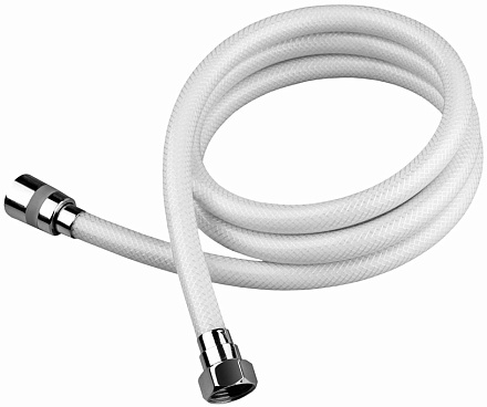 Шланг 0033 д/душа Kaiser 1, 5м ПВХ армир. усил White