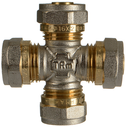 крестовина 16*16*16*16 ц/ц/ц/ц ТRm 01430