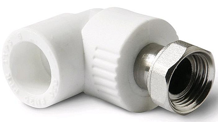 уголок PPRC с накидной гайкой 25*3/4" КРОСС