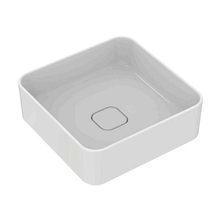 Умывальник мебельный STRADA II Square Vessel 40 без отверстия под смеситель Ideal Standard T296201