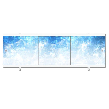 экран под ванну Salsa 150 голубой MELODIA MBSS15014