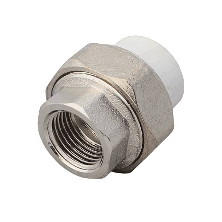 Муфта PP-R бел комб разъем Дн32х1/2" ВР VALFEX 10155215