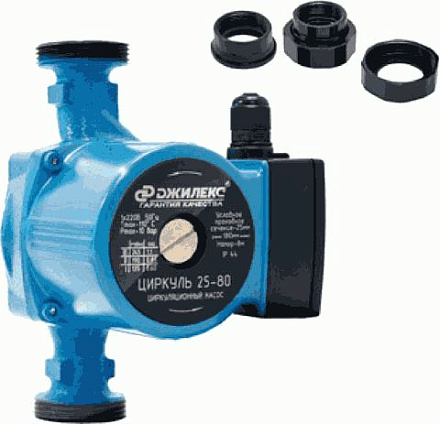насос циркуляционный Джилекс ЦИРКУЛЬ 25/80 ХИТ