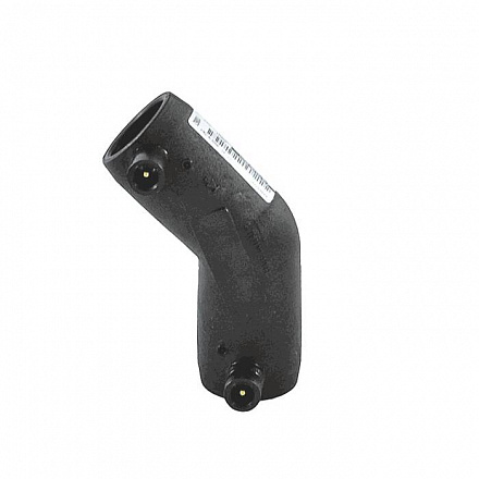 Отвод ПЭ100 эл/св Дн63х45гр Ру16 SDR11 EUROSTANDARD 2116160063