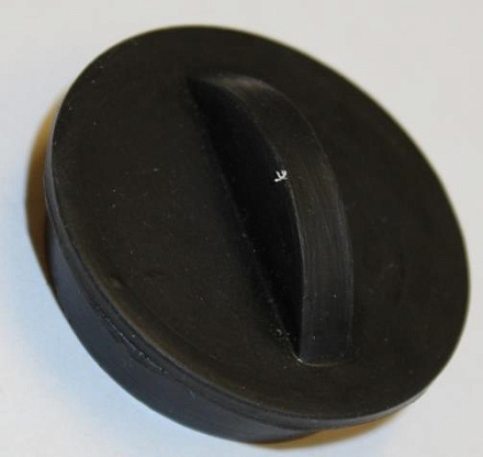 пробка д/ванны резина