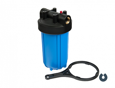 Колба UNIPUMP Big Blue 10” CFC-10BB02 (без картриджа)