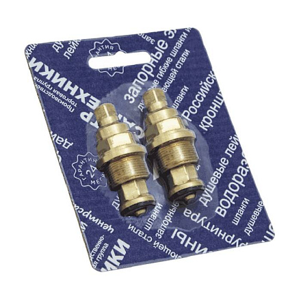 Кран-букса/смес КБТ р/затв М18х1 пара СКИН Подольск СК600409