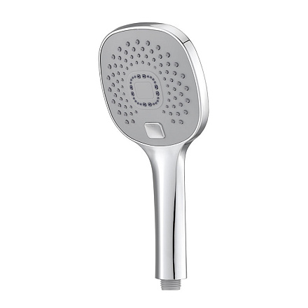 лейка MELODIA LUXE квадрат 3 функции, 115*115мм, хром MKP26311BL