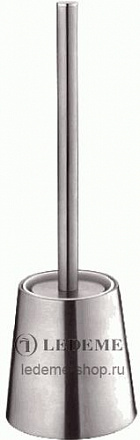 ершик LEDEME напольный нерж.сталь, форма-конус L914